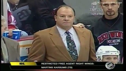 NHL 2000 Playoffs - Avalanche @ Red Wings Game 4