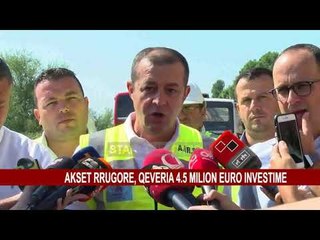 AKSET RRUGORE, QEVERIA 4.5 MILION EURO INVESTIM