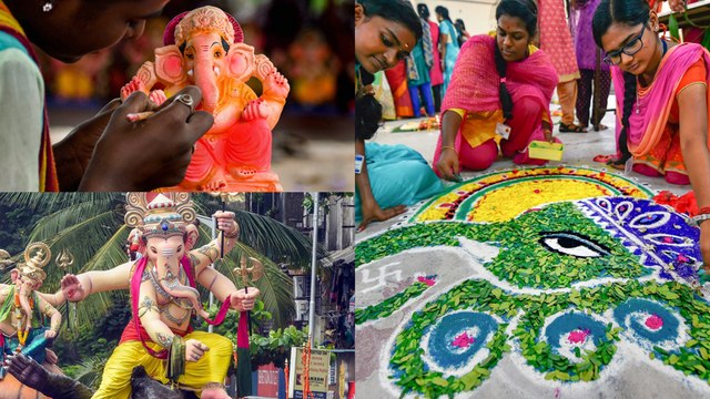 விநாயகர் சதுர்த்தி : பிள்ளைகள் கொண்டாடும் விழா