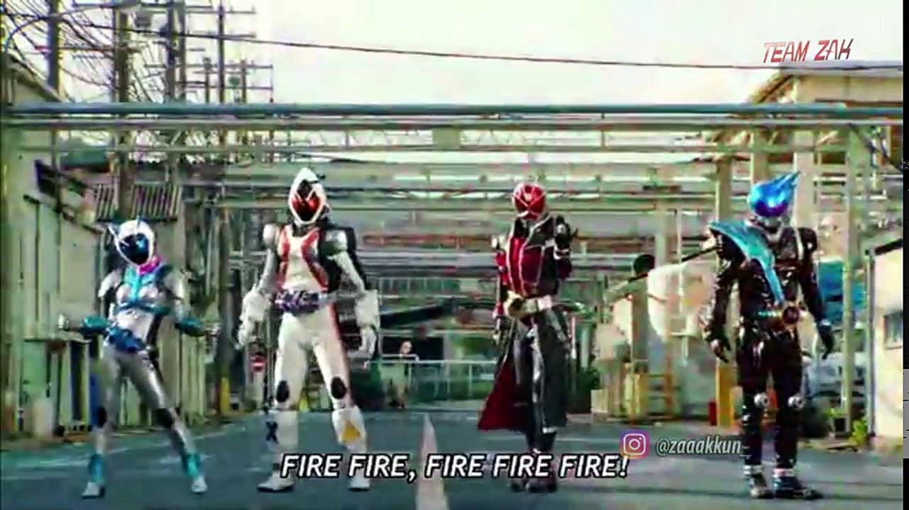 BEST TEAM HENSHIN KAMEN RIDER - Team Zak Special 8000 Subscribers - #Kaigan