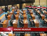 Sejumlah Fraksi Kritik Pengunduran Diri Jokowi