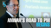 EVENING 5: Anwar’s return journey to parliament begins