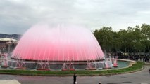 Magic Fountain or magic roundabout!