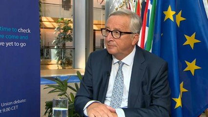 Exclusive: Juncker defends his record, says EU is better off than before