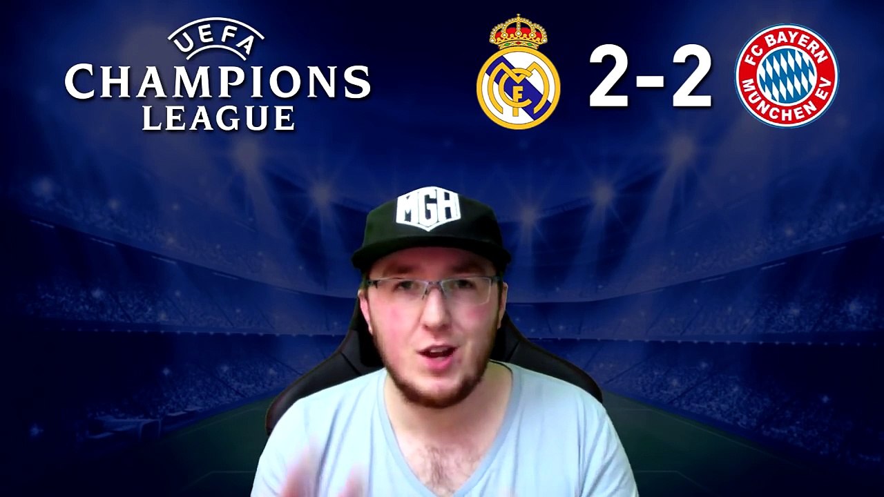 REAL MADRID 2-2 BAYERN MUNICH