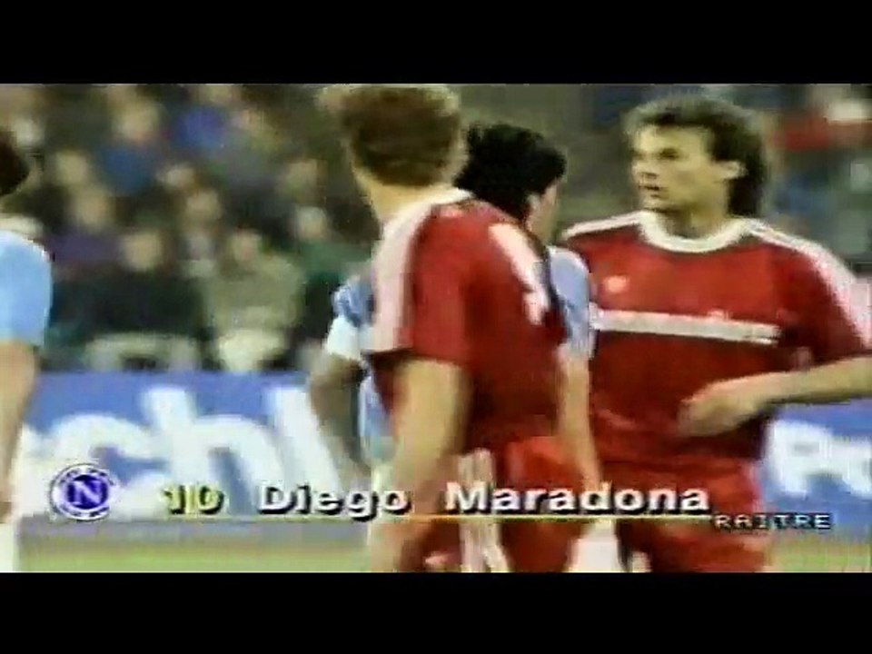 Maradona vs Bayern munich 1988_89