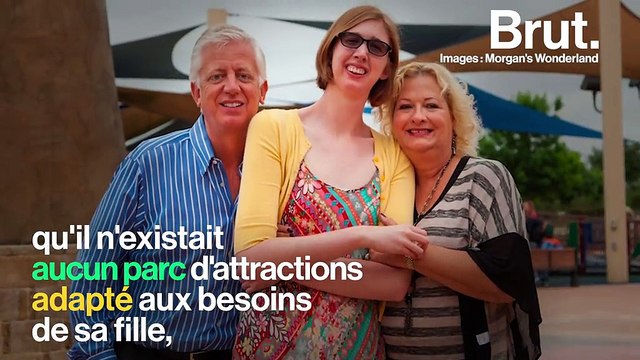 Au Texas, il crée des parcs d’attractions totalement accessibles et gratuits pour les handicapés