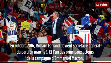 Richard Ferrand élu président de l'Assemblée nationale : retour sur son parcours