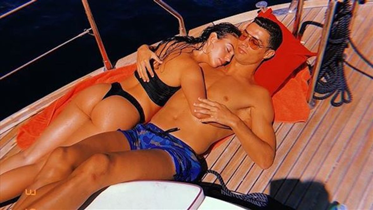 Heiße Urlaubsbilder: Cristiano und Georgina lassen die Seele baumeln
