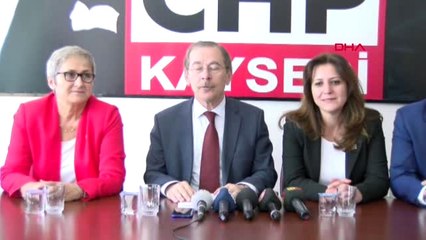 Kayseri CHP'li Abdüllatif Şener Devlette Liyakat Sistemi Yeniden İnşa Edilmeli