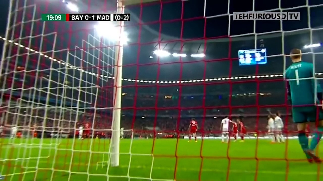 Bayern Munich vs Real Madrid 0-4 Goals and Highlights with English Commentary