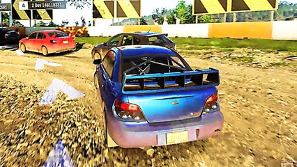 FORZA HORIZON 4: Rallycross GAMEPLAY