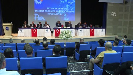 Bakan Varank Başkent OSB'yi ziyaret etti (2) - ANKARA