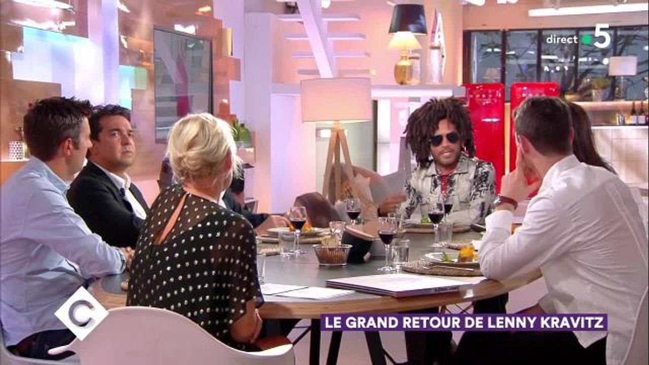 "On est meilleurs amis" : Lenny Kravitz se confie sur sa relation avec sa fille