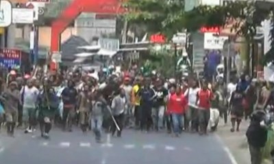 Mahasiswa di Yogyakarta Merazia Pelaku Pengeroyokan