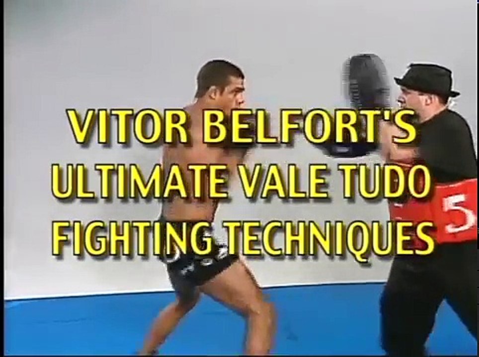 Vitor Belfort Ultimate Vale Tudo MMA - Volume 8: Vitor's Ultimate Vale Tudo Boxing Techniques