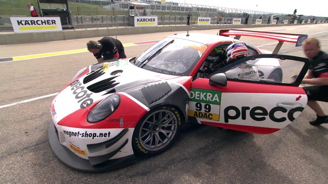 ADAC GT Masters - Sachsenring 2018 - Summary