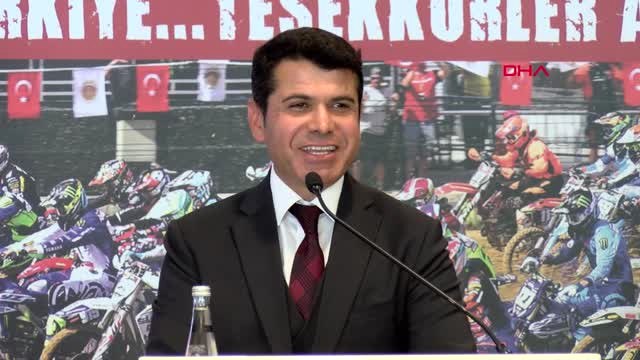 Spor Dünya Motokros Şampiyonası'nın Değerlendirme Toplantısı Yapıldı