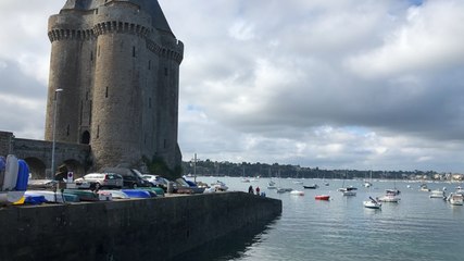 Route du rhum: sortie avec Thibault Vauchel-Camus sur le trimaran ARSEP
