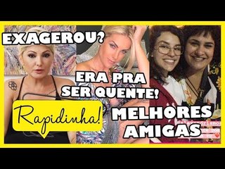 #Rapidinha | ANTONIA FONTENELLE É XINGADA E ESCORRAÇA SEGUIDOR + ANA HICKMANN FAZ COLAB +18