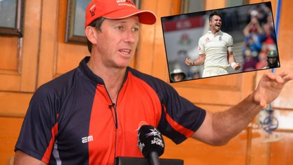 India vs England 2018 5th Test : Anderson Throws Back Glenn McGrath In Records