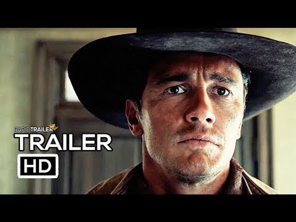 THE BALLAD OF BUSTER SCRUGGS Official Trailer (2018) James Franco, Liam