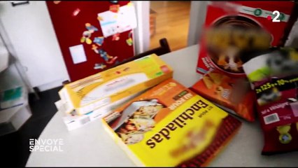 "Envoyé spécial" vous emmène dans le monde des apprentis sorciers, la fabrique des "faux aliments"