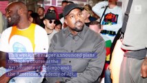 Chicago Institute of Art Says Kanye West Is Not Teaching a Course