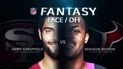Better fantasy option: Jimmy Garoppolo or Deshaun Watson?