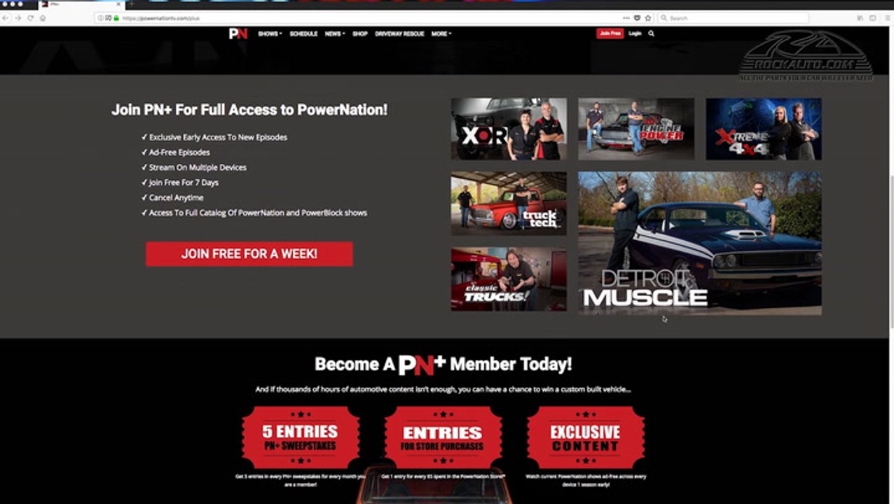 How You Can Get Full Access To PowerNation