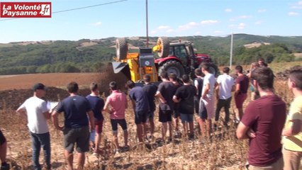 Démo matériels CUMA St-André de Najac