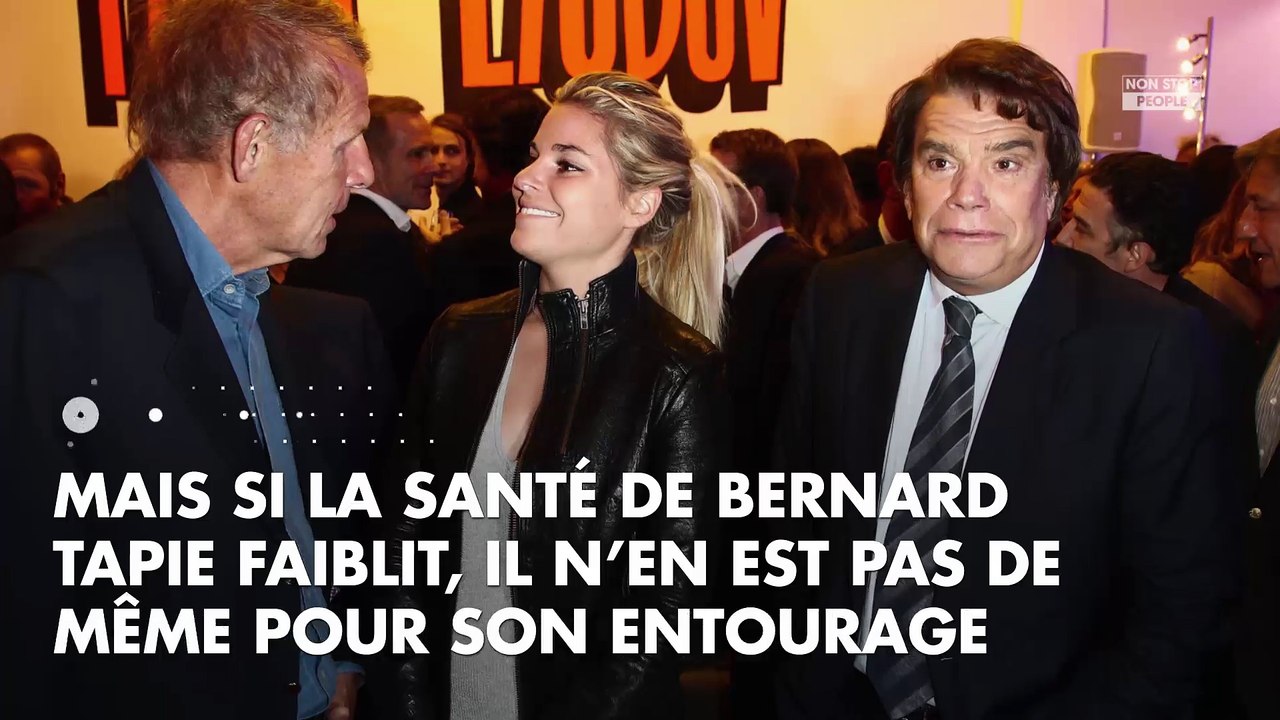 Bernard Tapie malade : la tendre déclaration de Basile Boli