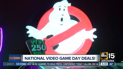National Video Game Day Deals!