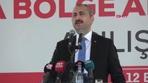 Konya Adalet Bakanı Gül Darbeye Selam Duran Bir Yargı Anlayışı Geride Kaldı