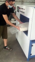 pillow roll packing machine