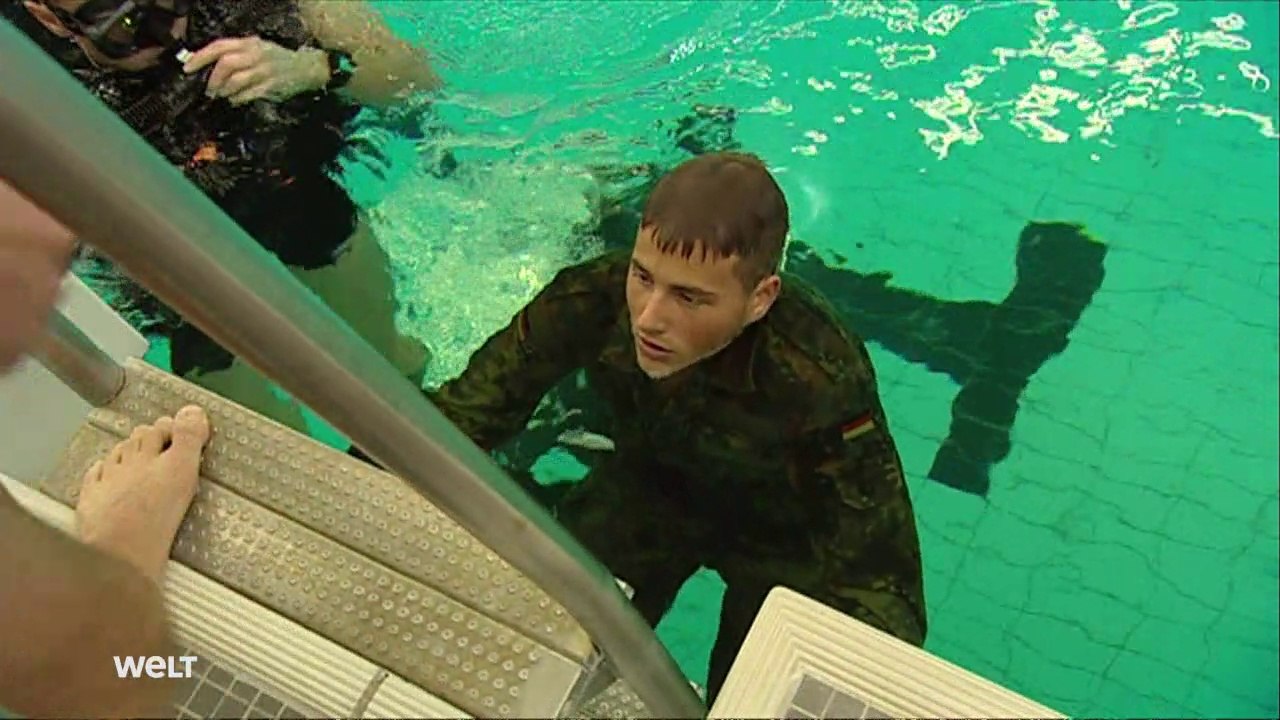 Schule der Krieger - Kampf unter Wasser