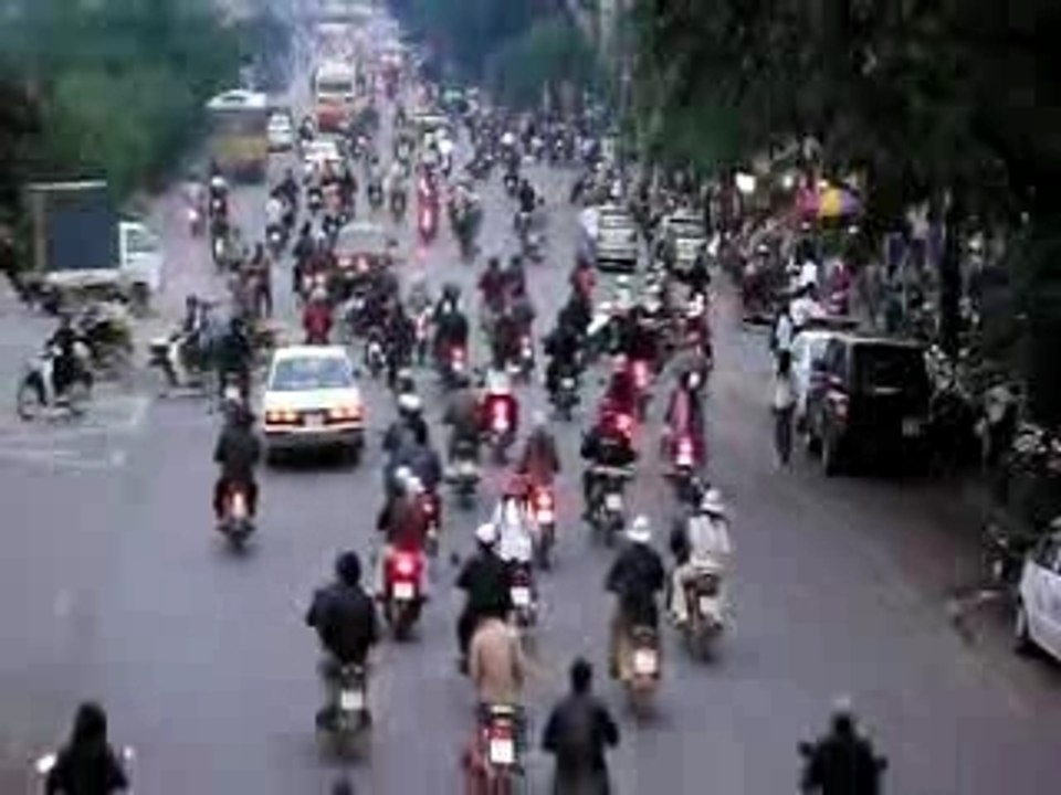 Hanoi Motorbike