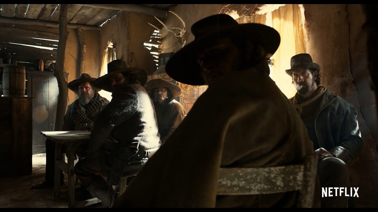La Ballade de Buster Scruggs - Bande-annonce 1 VO