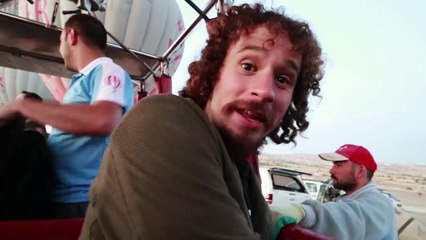 ¿Qué se siente volar a 900 METROS en un globo? | Capadocia - Turquía 