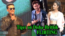Tiger Responds to Disha-Hrithik FLIRTING rumors
