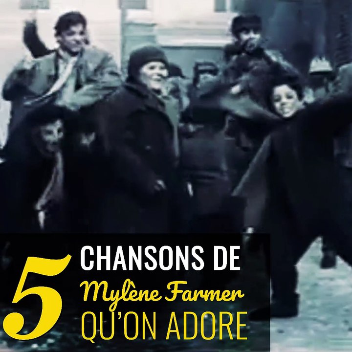 Top 5 des chansons de Mylene Farmer