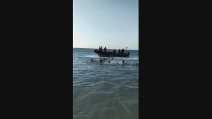 Narcolanchas dedicadas también al tráfico de inmigrantes