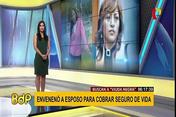 Viuda negra: mujer envenenó a su esposo y padre de sus hijos para cobrar seguro