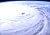 Hurricane Florence Seen From International Space Station