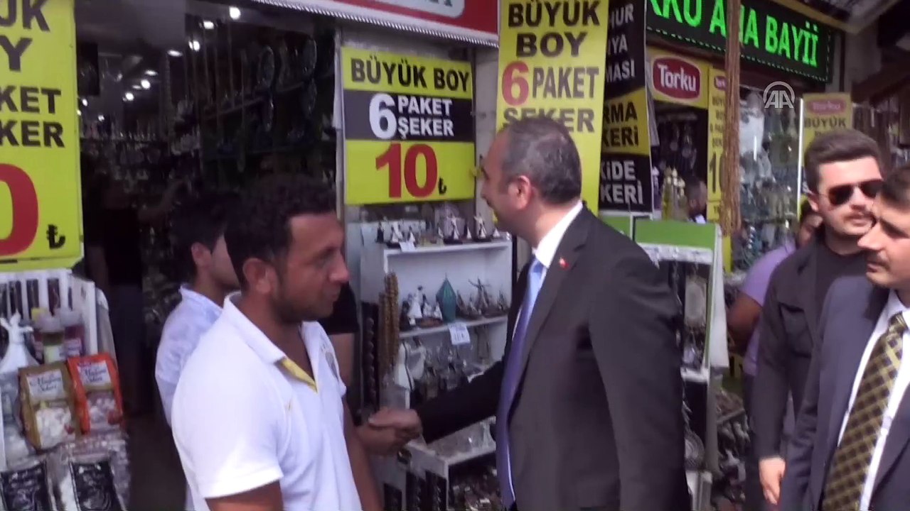 Adalet Bakanı Gül, Mevlana Müzesi'ni ziyaret etti - KONYA