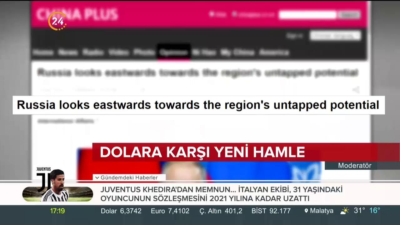 Dolara karşı yeni hamle