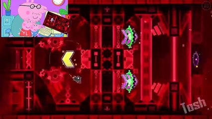 Dad pig playing yatagarasu