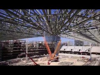 Ora News - "Arena Kombëtare" merr formë, gati për vitin e ardhshëm