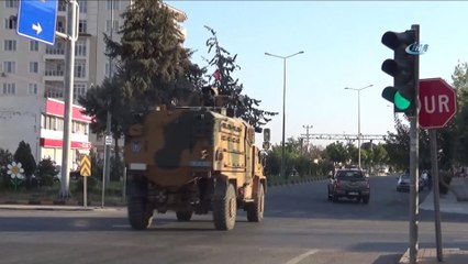 Sınır hattına sevkiyat sürüyor