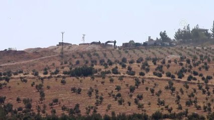 Suriye Sınırına Askeri Sevkiyat